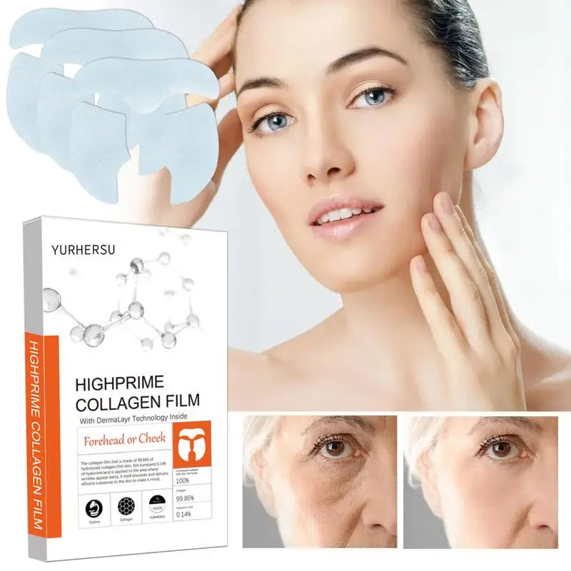 PARCHES DE COLAGENO SOLUBLE | Reafirma, Hidrata y Rejuvenece Tu Piel